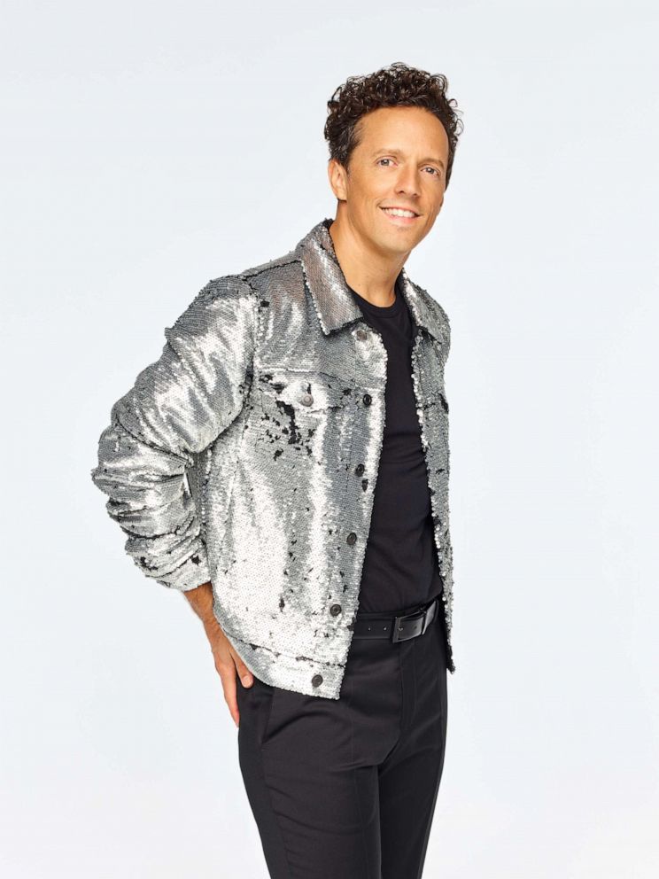 PHOTO: Jason Mraz will compete on season 32 of "Dancing with the Stars."