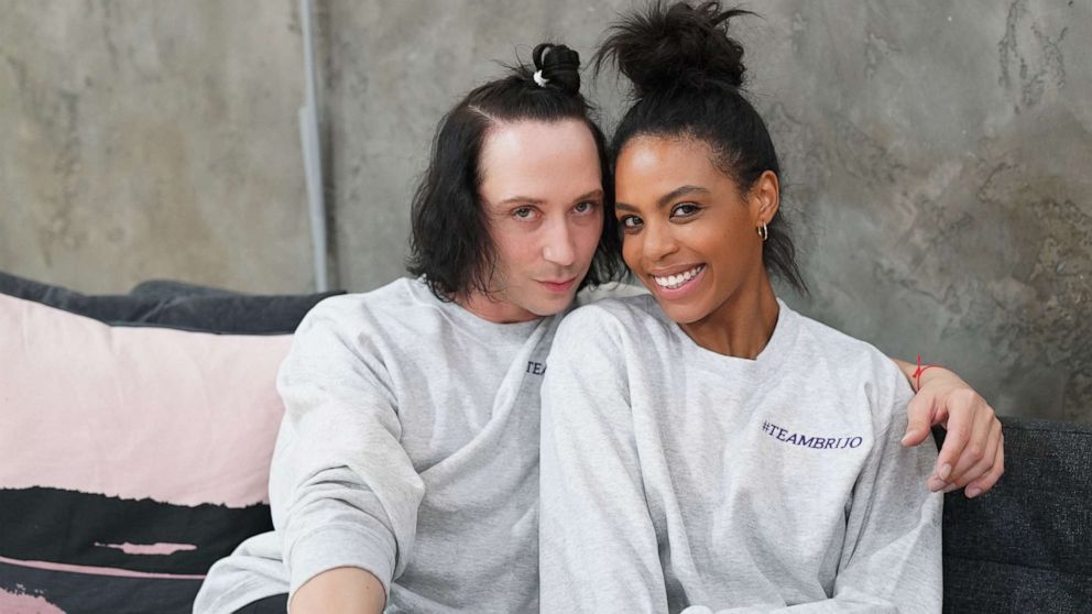 PHOTO: Britt Stewart is competing alongside figure skating star Johnny Weir on season 29 of "Dancing with the Stars."