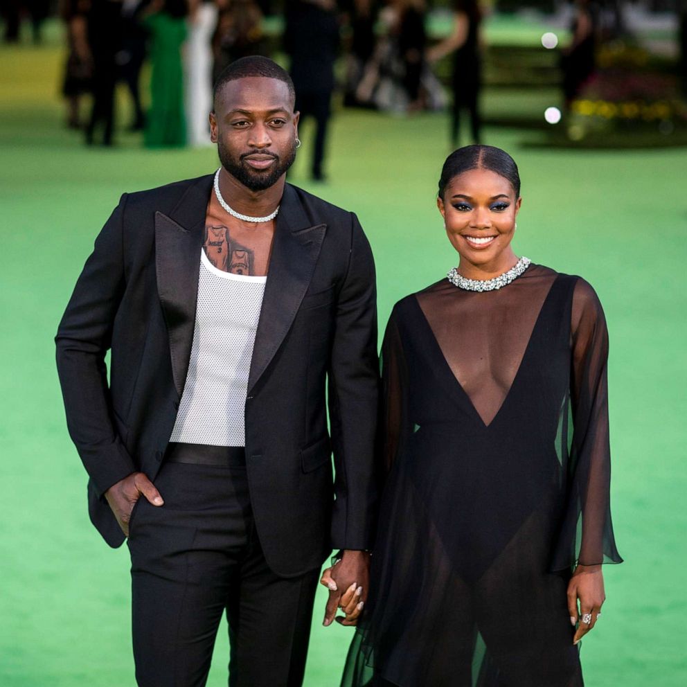 Wade and gabrielle union