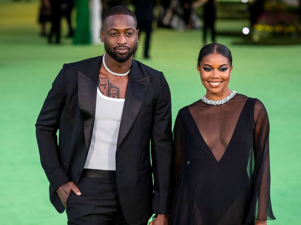 Wade and gabrielle union