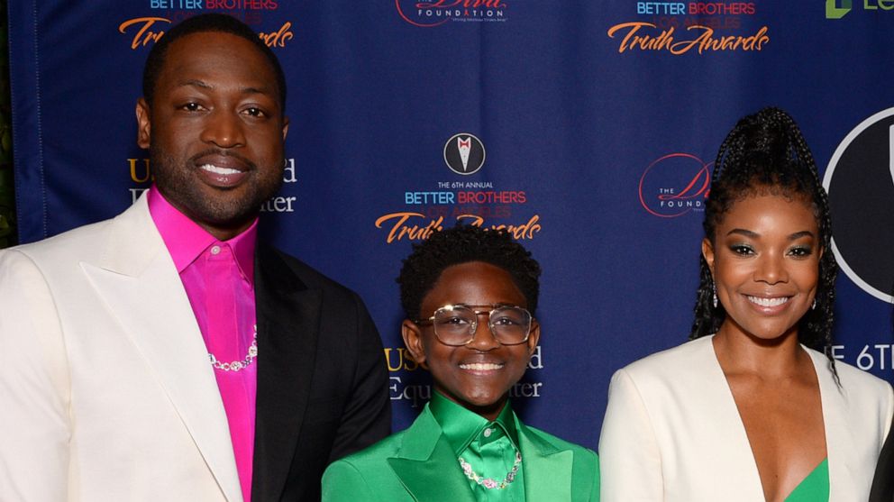 VIDEO: Dwyane Wade and Gabrielle Union honored in Time 100
