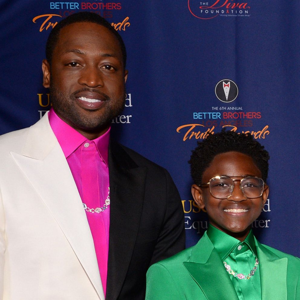 Dwyane Wade Makes Statement About Ex-Wife's Objection to Daughter's Name  Change – SheKnows