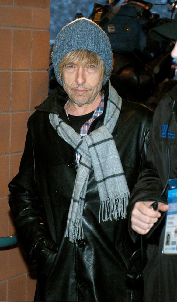 PHOTO: Bob Dylan in Park City, Calif., Jan. 22, 2003.