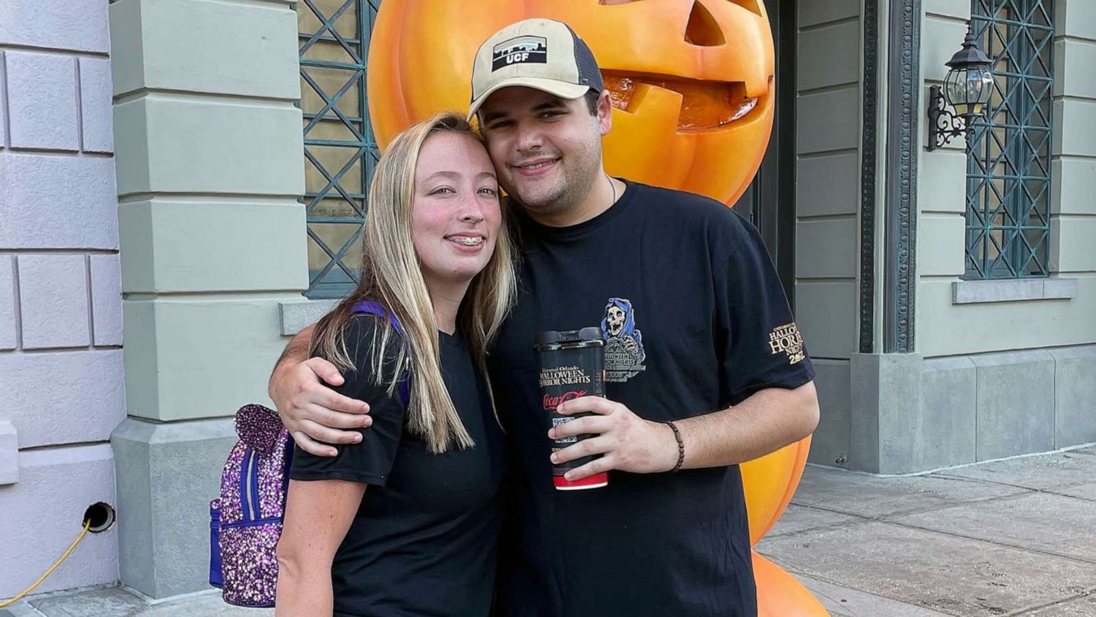 PHOTO: Casey Fite is pictured with her fiancé Dylan Lyons, who was shot and killed on Feb. 22, 2023, while covering a story in Orlando, Florida.