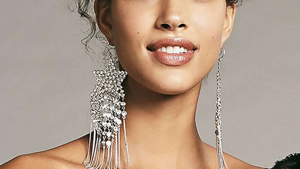 Lena Star Drop Earrings