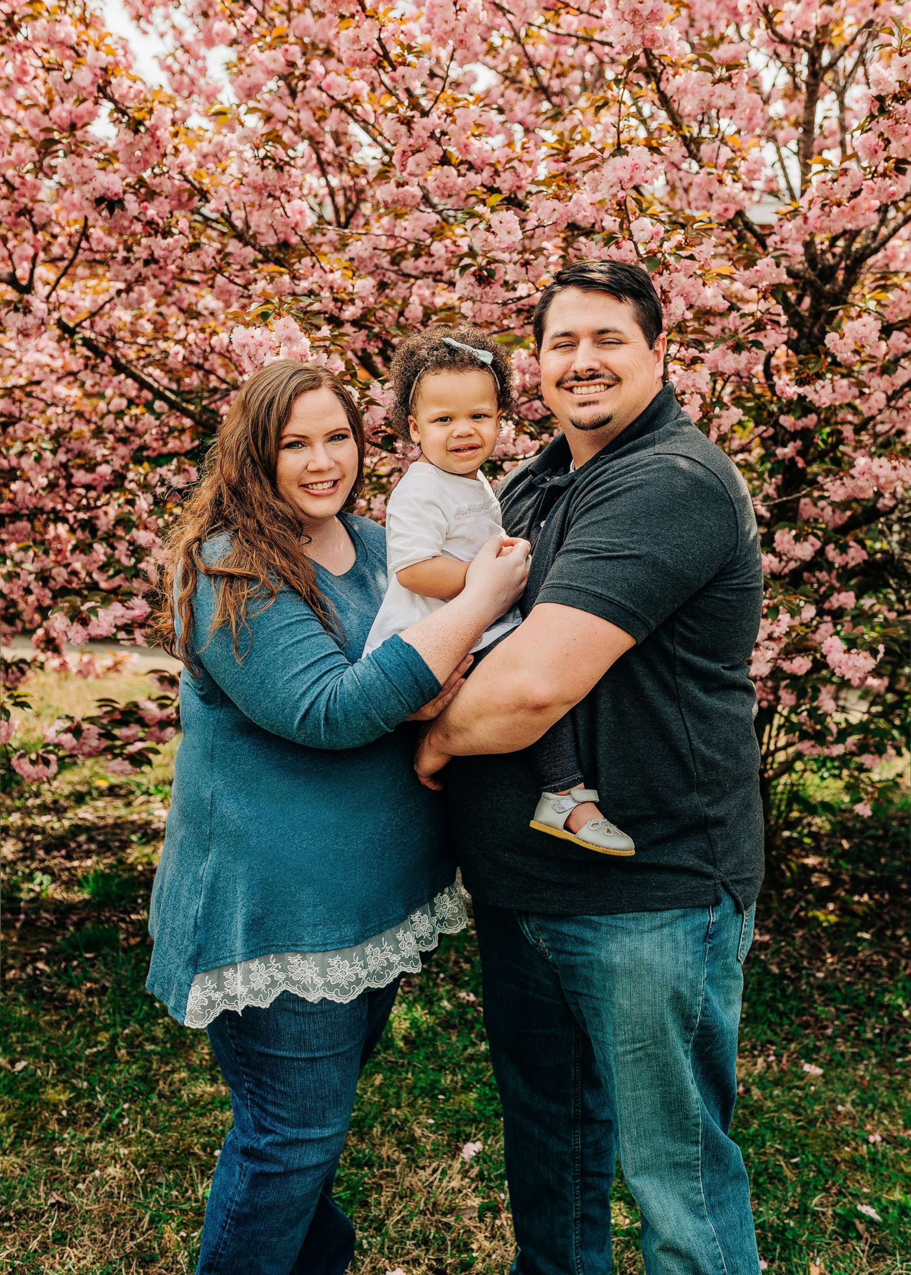 PHOTO: Josh and Blakeley Drake of Manchester, Tenn., adopted their daughter, Delaney, 2, and now are hoping to adopt a second child by offering to plant Easter egg hunts in their neighbors' yards in exchange for donations.