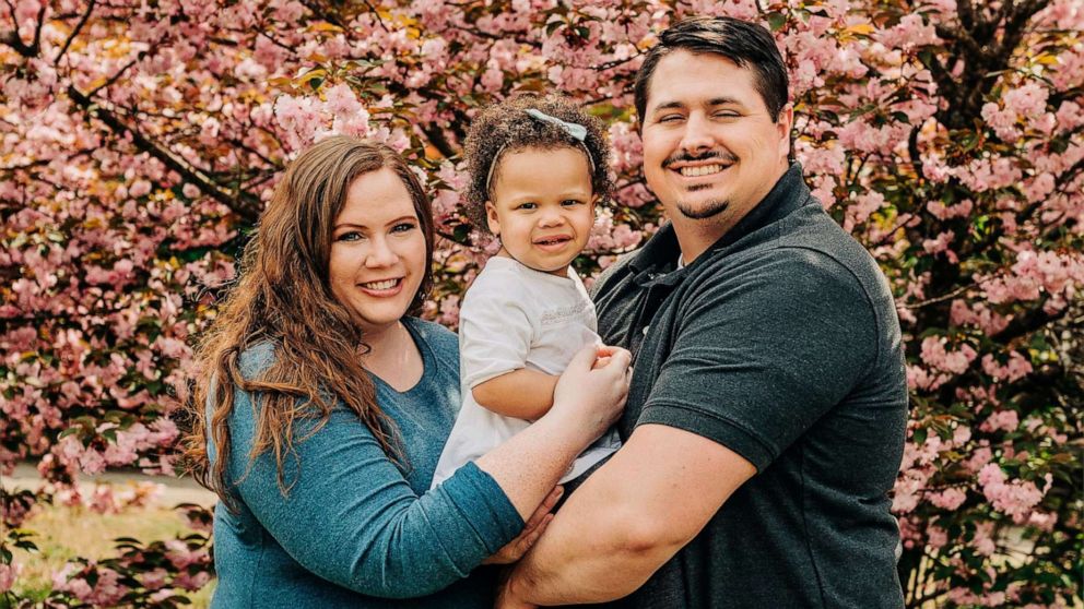 PHOTO: Josh and Blakeley Drake of Manchester, Tenn., adopted their daughter, Delaney, 2, and now are hoping to adopt a second child by offering to plant Easter egg hunts in their neighbors' yards in exchange for donations.