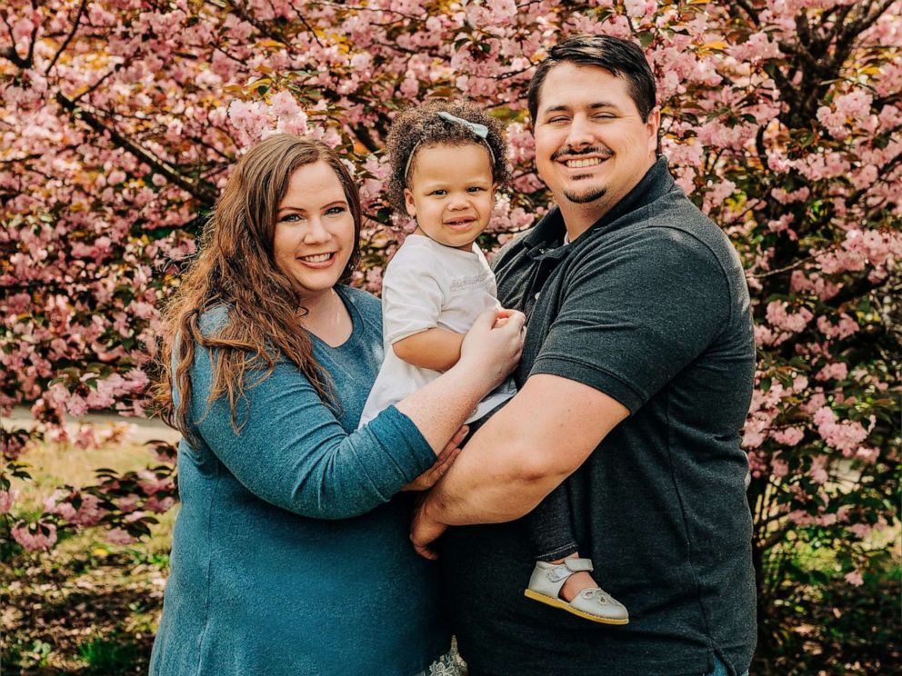 PHOTO: Josh and Blakeley Drake of Manchester, Tenn., adopted their daughter, Delaney, 2, and now are hoping to adopt a second child by offering to plant Easter egg hunts in their neighbors yards in exchange for donations.