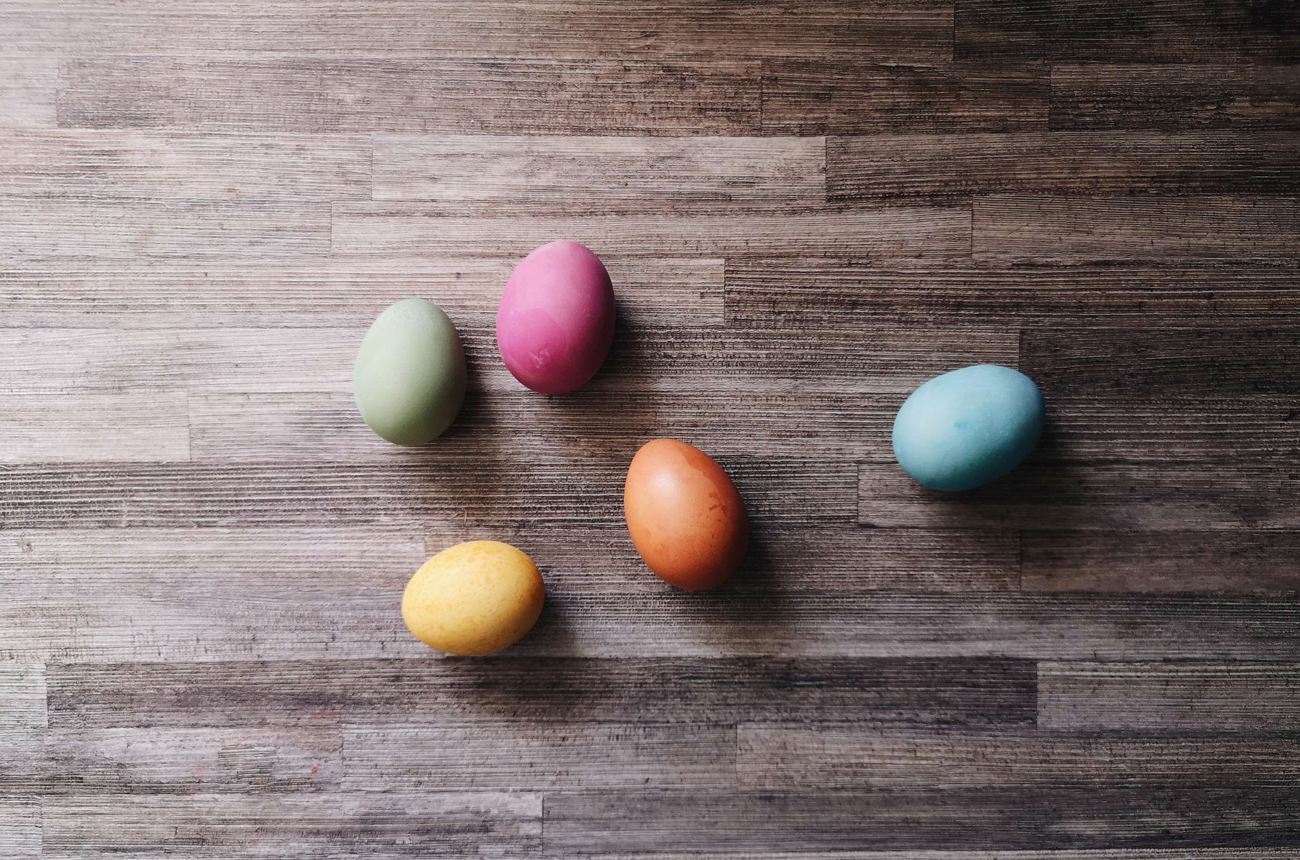 PHOTO: Colored eggs are seen here in an undated stock image.