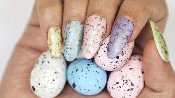 Cute And Easy Easter Nail Art Design Ideas 15 Fashion Best
