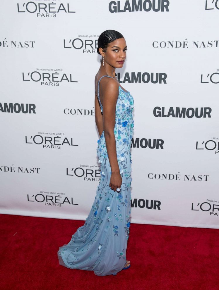 PHOTO: Ebonee Davis attends the 2017 Glamour Women of The Year Awards at Kings Theater on Nov. 13, 2017 in New York City.