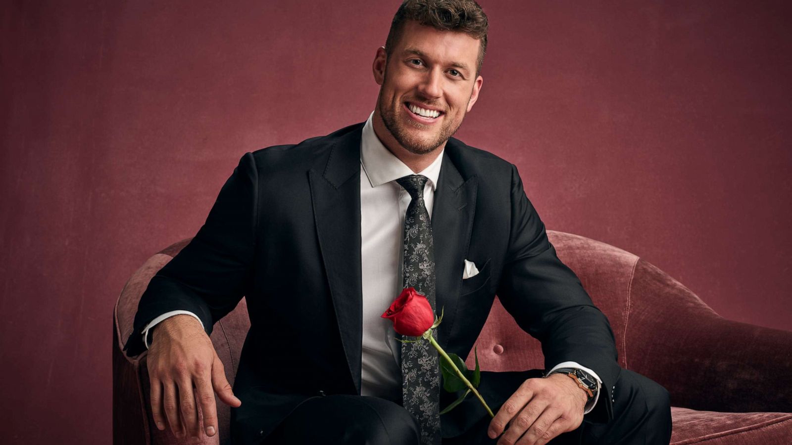 PHOTO: Clayton Echard in a promotional image for "The Bachelor" season 26.