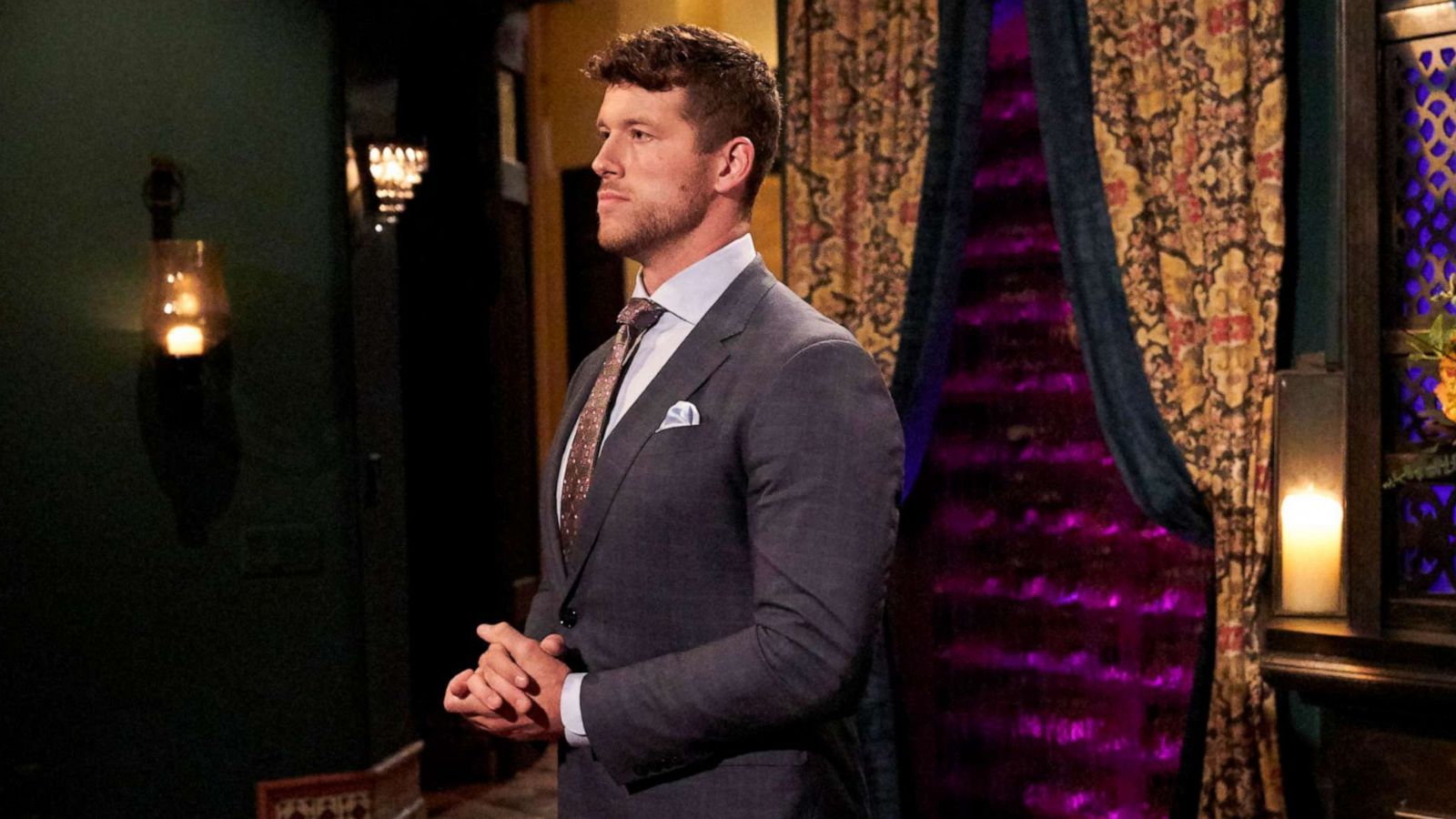 PHOTO: Clayton Echard in an episodic photo for "The Bachelor" season 26.