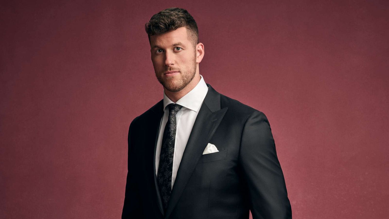 PHOTO: Clayton Echard in a promotional photo for "The Bachelor" season 26.