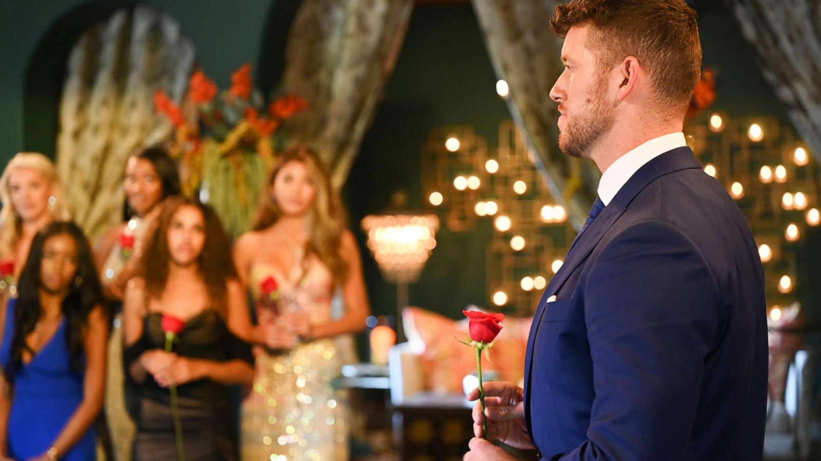 PHOTO: Clayton Echard in the season 26 premiere of "The Bachelor."