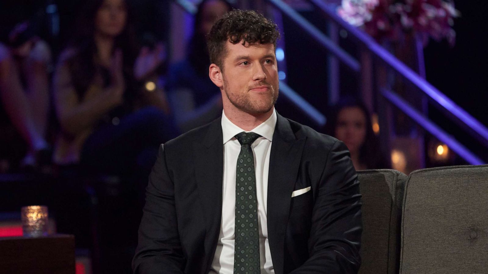 PHOTO: Clayton Echard on the "Women Tell All" episode of "The Bachelor" season 26.