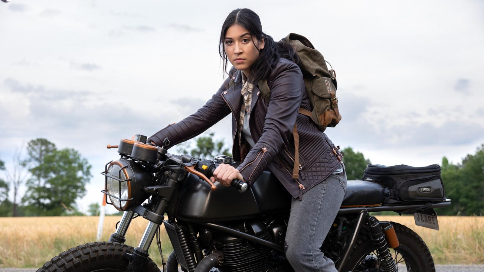 PHOTO: Alaqua Cox, as Maya Lopez, in Marvel Studios' "Echo."