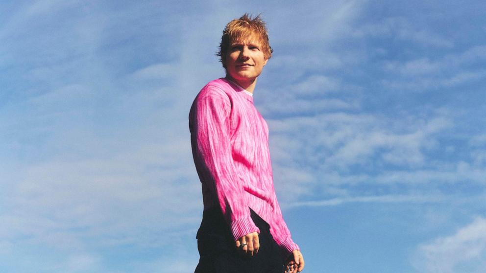 PHOTO: Ed Sheeran appears in this image.