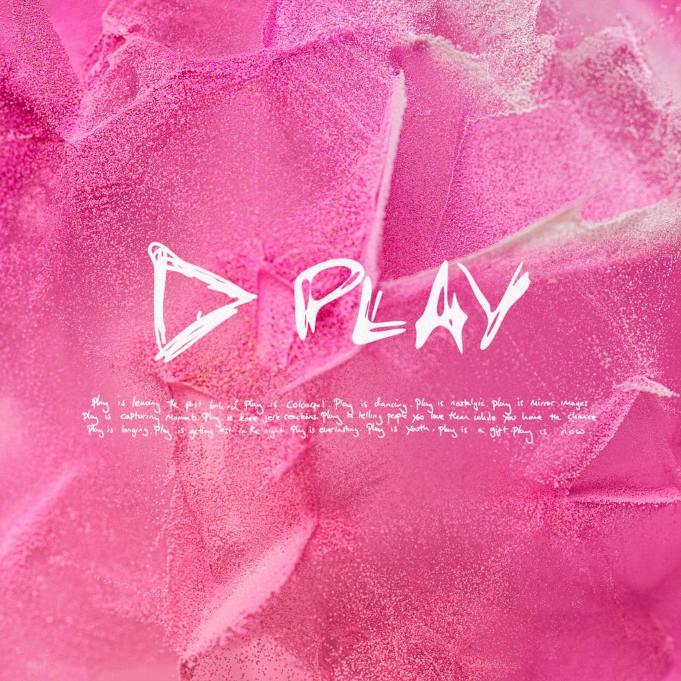 PHOTO: Album cover for Ed Sheeran's upcoming album, "PLAY."