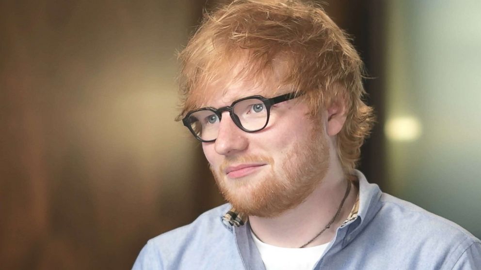 PHOTO: Singer, songwriter and guitarist Ed Sheeran discusses "Songwiter," a film from his cousin and video chronicler Murray Cummings that documents the creation of his 2017 album, "divide."