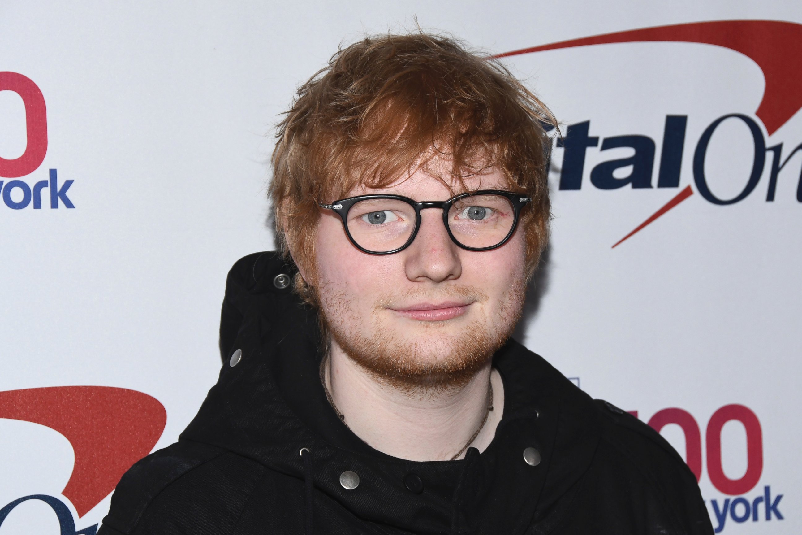PHOTO: Ed Sheeran attends Z100's iHeartRadio Jingle Ball at Madison Square Garden on Friday, Dec. 8, 2017, in New York.