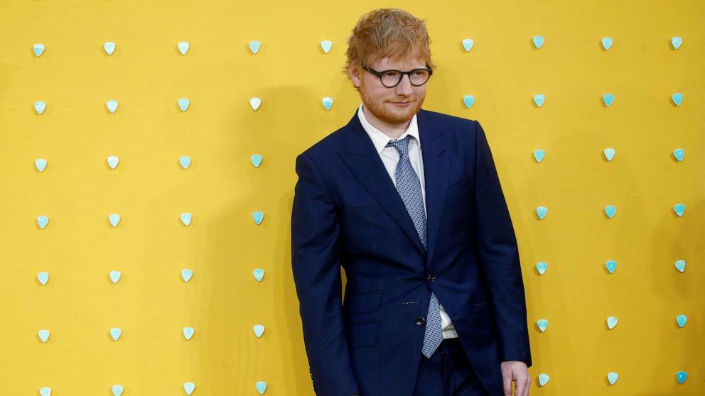 Ed Sheeran says he was third choice for role in 'Yesterday