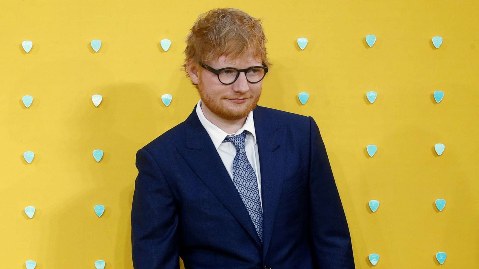 PHOTO: Ed Sheeran attends the UK premiere of "Yesterday" in London, June 18, 2019.