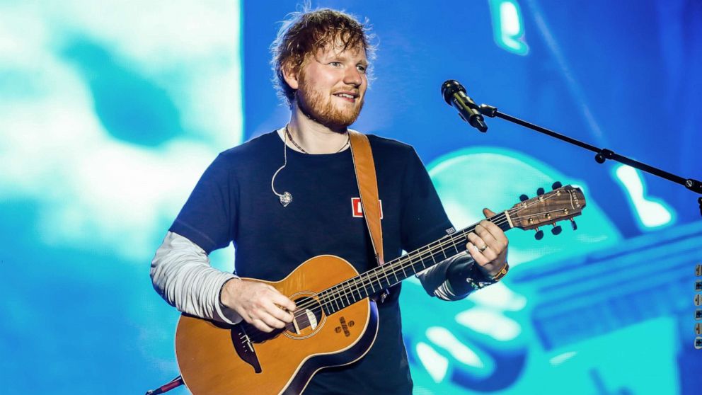 VIDEO: Ed Sheeran says he’s been writing 1 song a day while in isolation