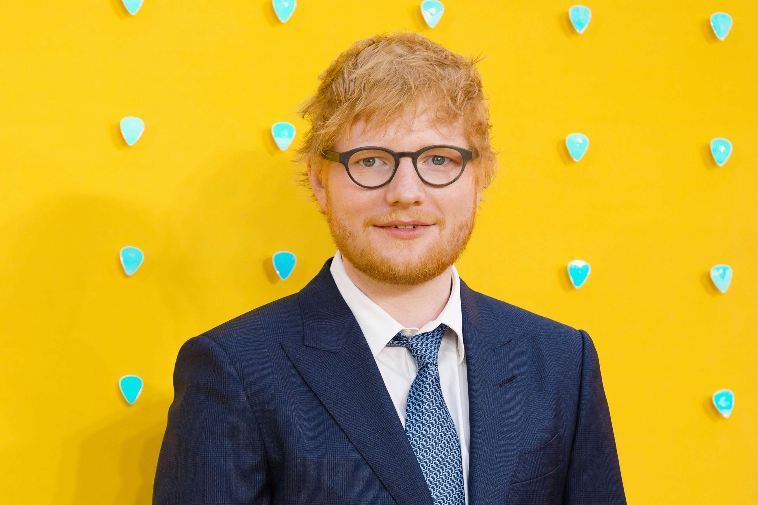 PHOTO: Ed Sheeran attends the U.K. premiere of "Yesterday"  in London, Britain, June 18, 2019.