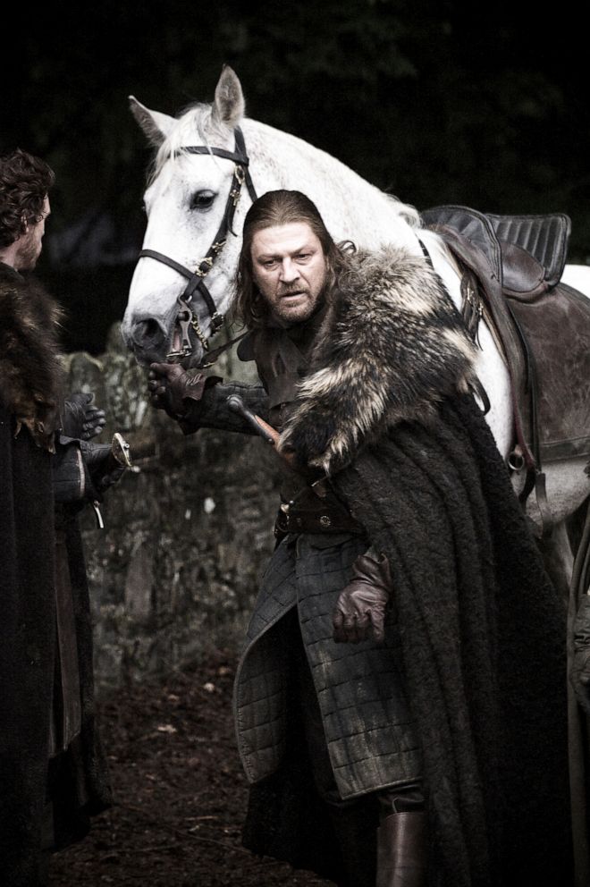 PHOTO: Sean Bean, as Eddard "Ned" Stark, in a scene from "Game of Thrones."