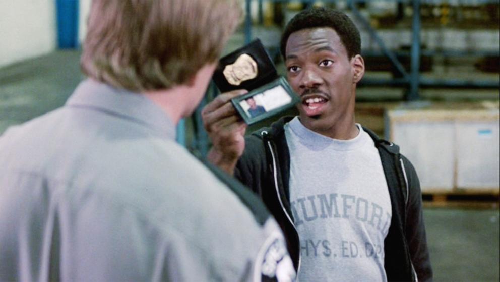 PHOTO: "Beverly Hills Cop", 1984. 