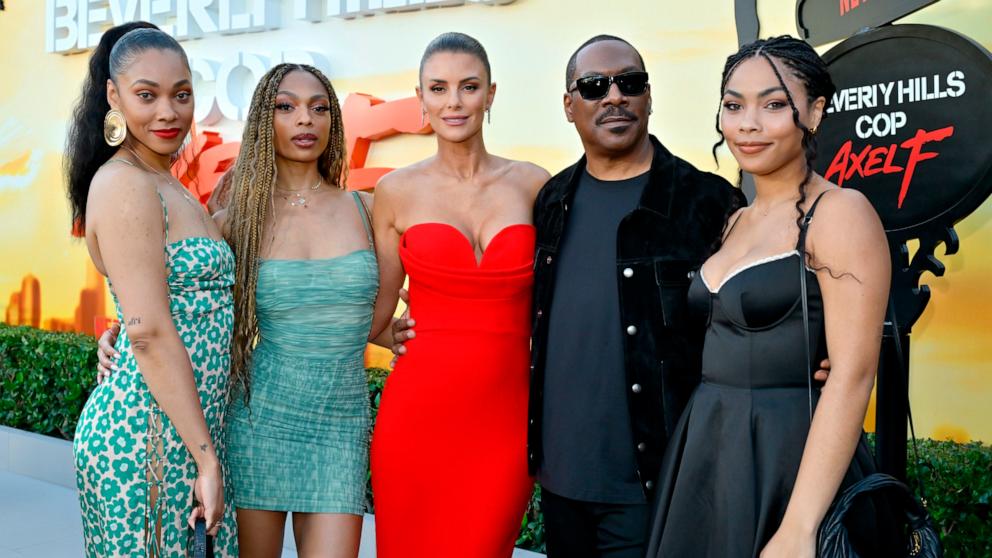 What to know about Eddie Murphy and his 10 kids - Good Morning America