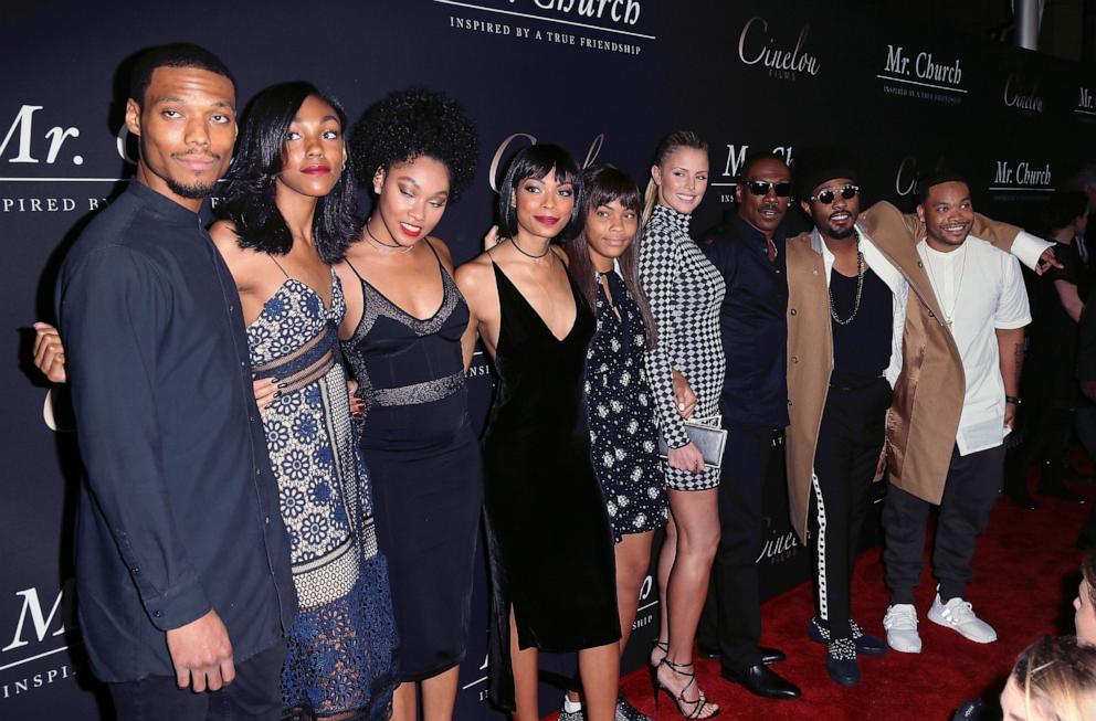 What to know about Eddie Murphy and his 10 kids - Good Morning America