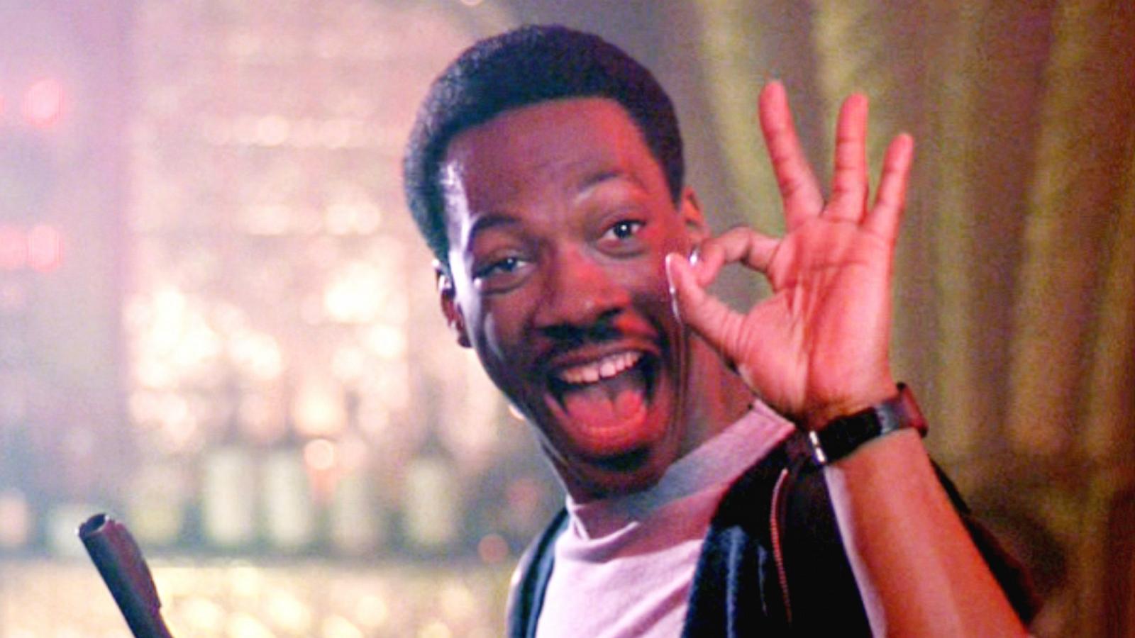 PHOTO: Eddie Murphy as Det. Axel Foley in the movie "Beverly Hills Cop".