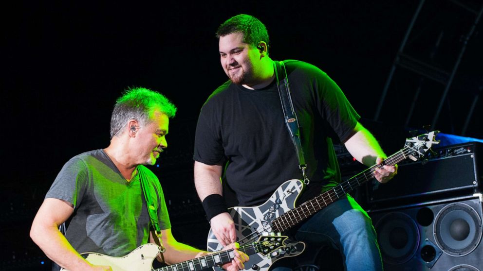 VIDEO: Tributes pour in for guitar, rock legend Eddie Van Halen
