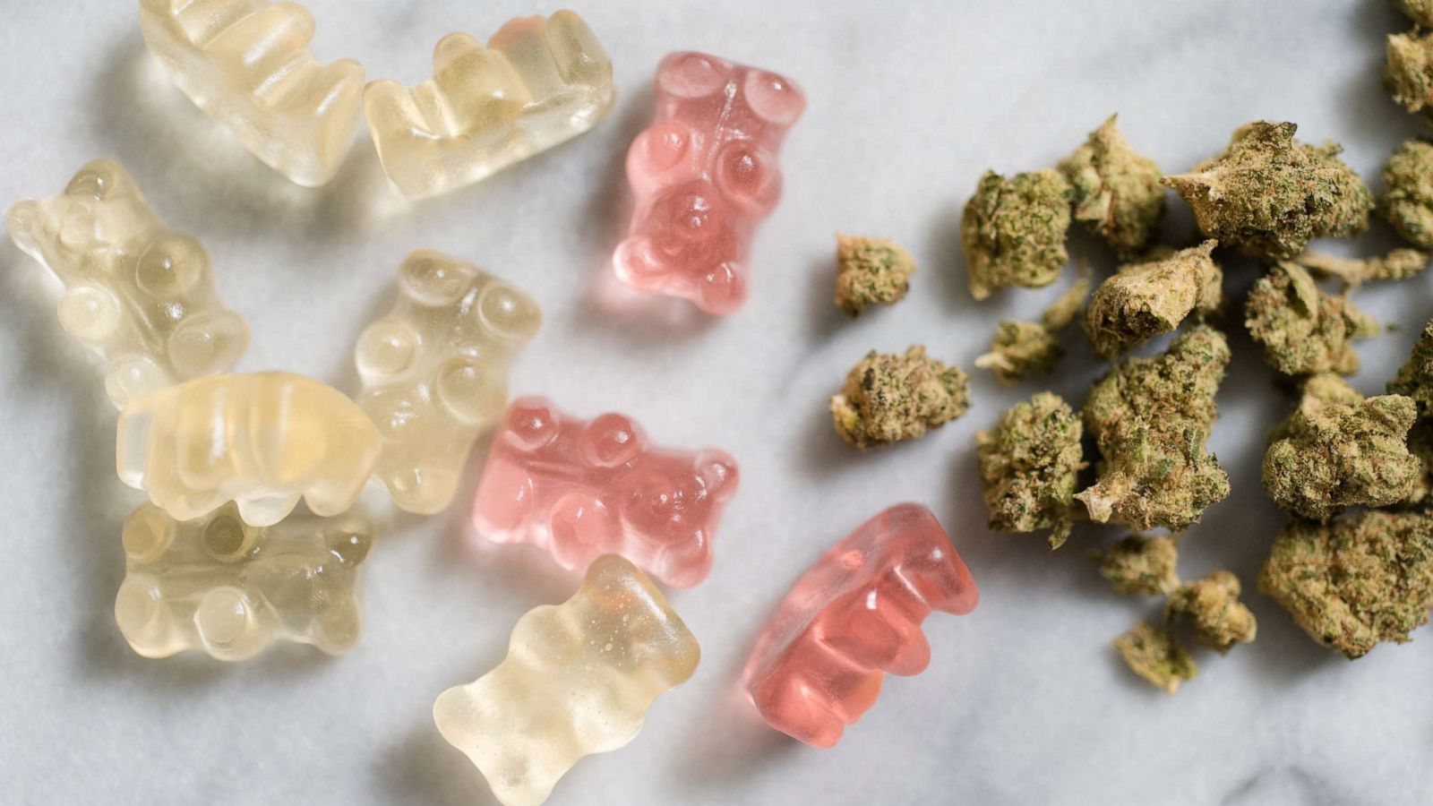 PHOTO: A stock photo of marijuana edibles and marijuana.