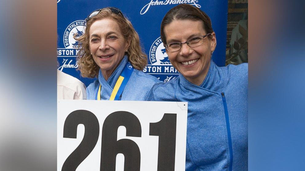PHOTO: Kathrine Switzer and Edith Zuschmann are the co-founders of 261 Fearless.