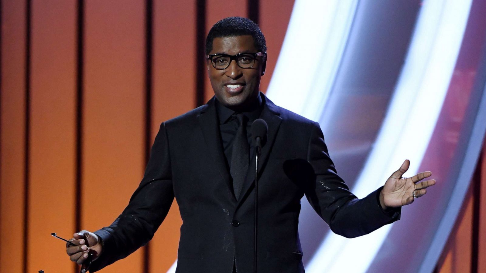 PHOTO: Kenneth "Babyface" Edmonds at the Orleans Arena on Nov. 17, 2019 in Las Vegas.