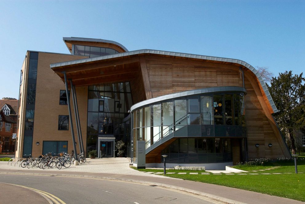 PHOTO: Faculty of Education Building, University of Cambridge, Cambridge, UK.