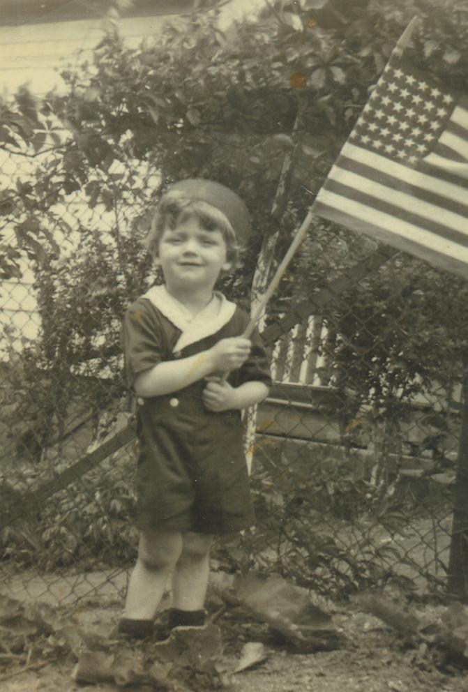 PHOTO: Edward Ryan, who died at age 85 on June 1, 2024, is pictured as a child.