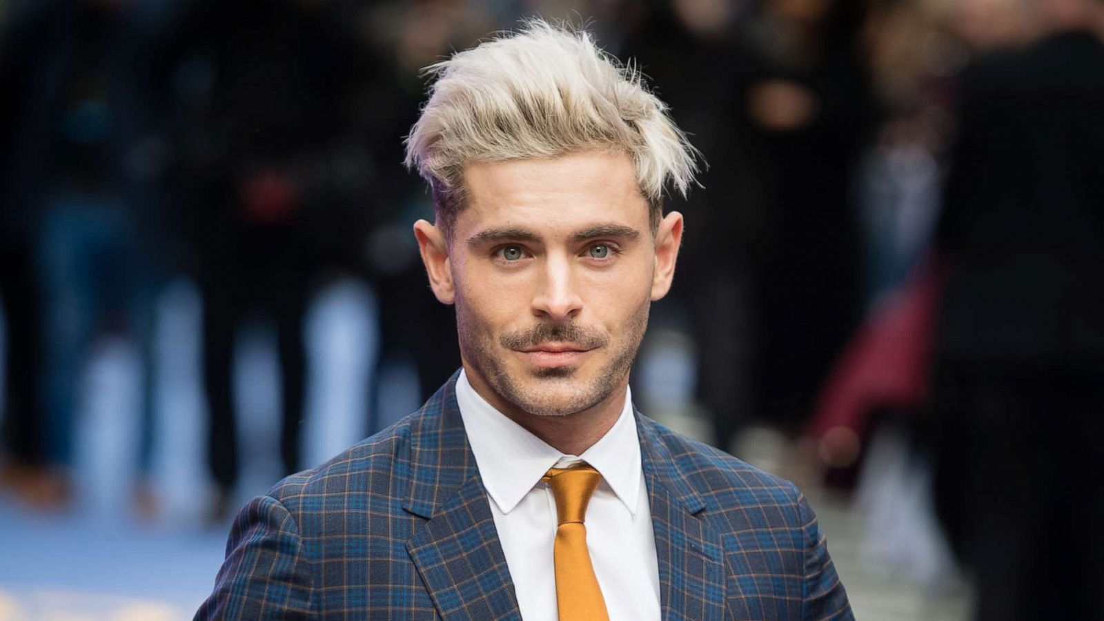 PHOTO: Zac Efron attends the "Extremely Wicked, Shockingly Evil and Vile" European premiere, April 24, 2019, in London.