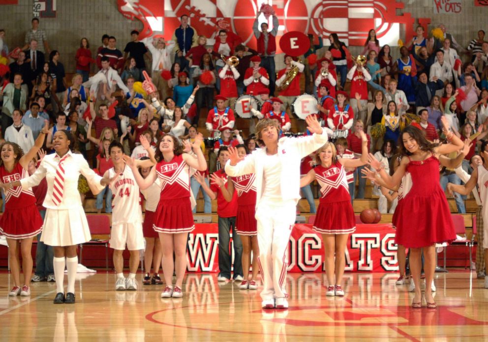 PHOTO: Scene from "High School Musical."