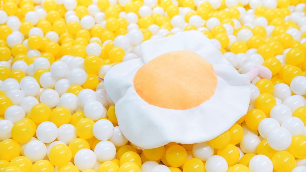 PHOTO: Egg House is an egg-themed pop-up space in Los Angeles.