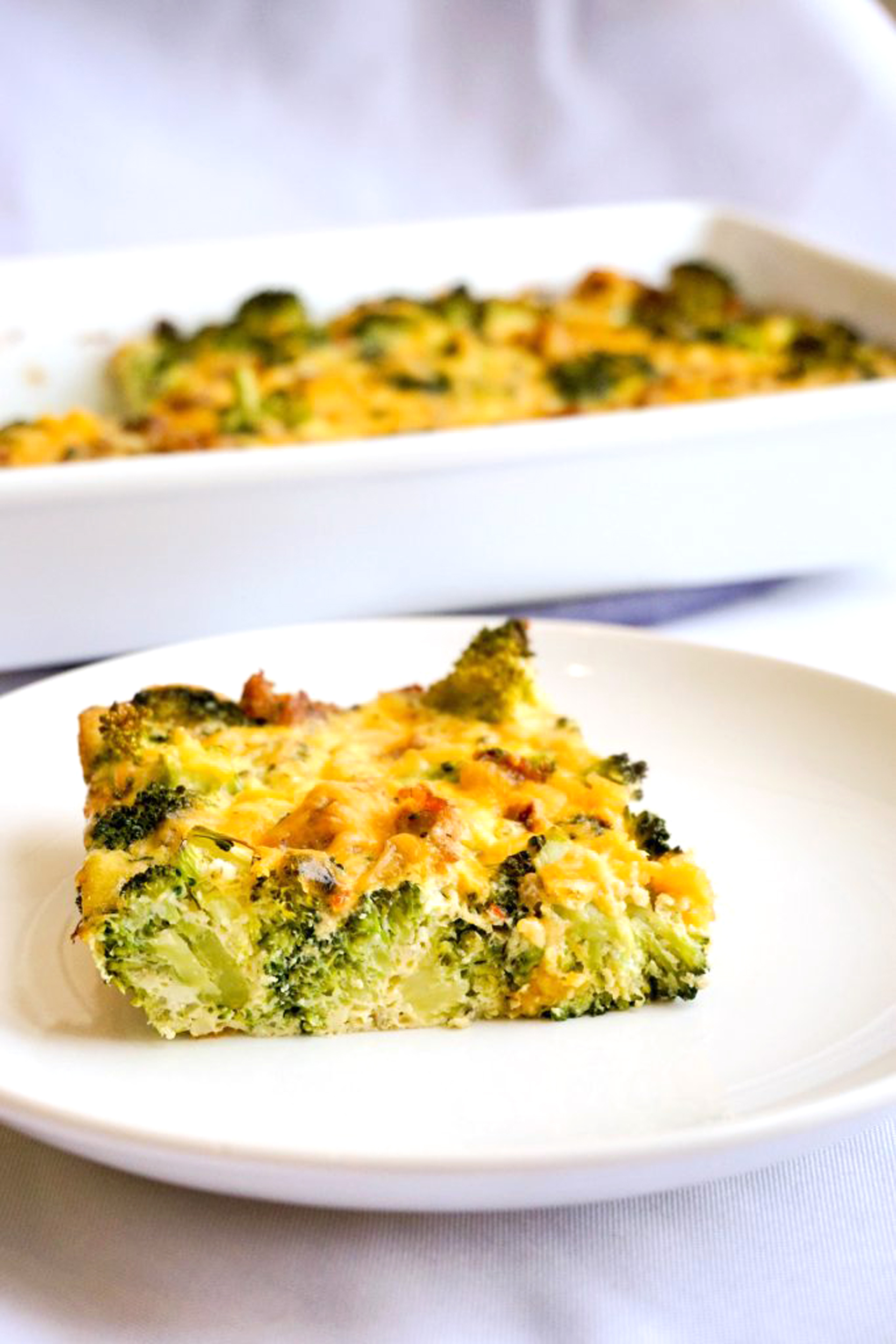 PHOTO: Low-carb breakfast casserole by Ketoconnect.com is pictured.