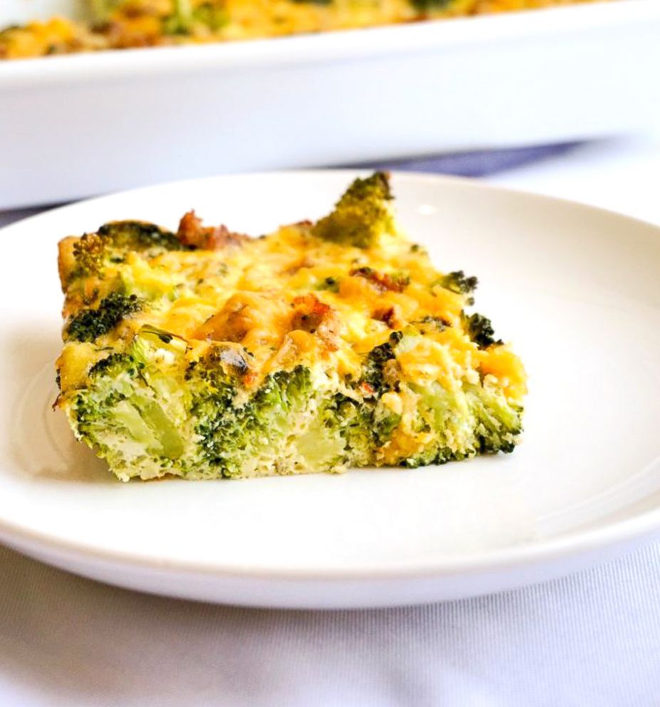 PHOTO: Low-carb breakfast casserole by Ketoconnect.com is pictured.