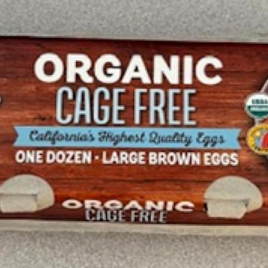 PHOTO: August Egg Company is recalling brown cage-free eggs and brown certified organic eggs due to a potential salmonella contamination.