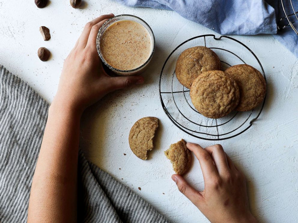 PHOTO: Rebecca Firths eggnog snickerdoodles