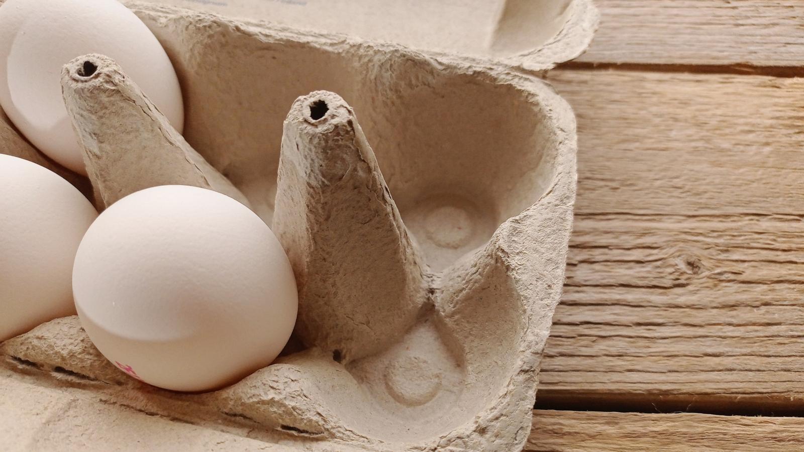 PHOTO: Eggs in a carton in an undated stock photo.