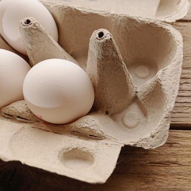 PHOTO: Eggs in a carton in an undated stock photo. 