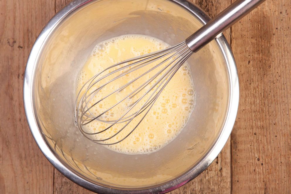 PHOTO: A whisked egg is seen in an undated stock photo.